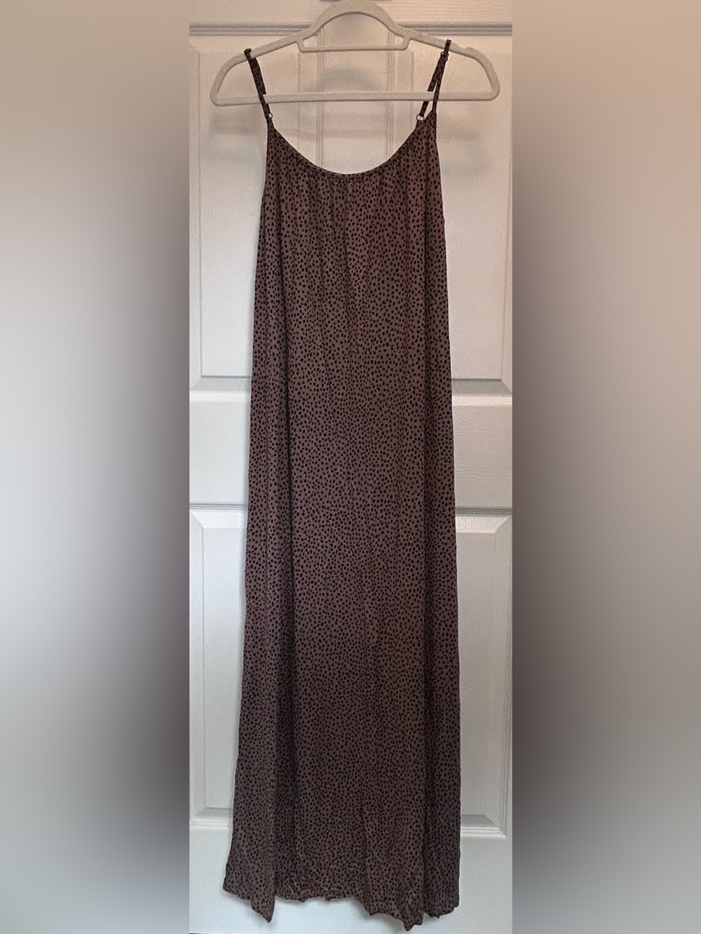 Joe Fresh Brown Maxi Dress